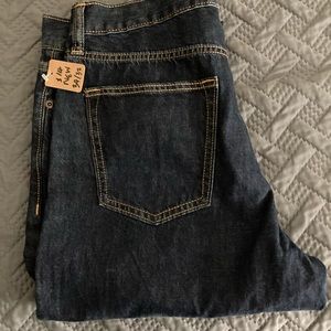 34-32 old navy jeans slim to straight fit